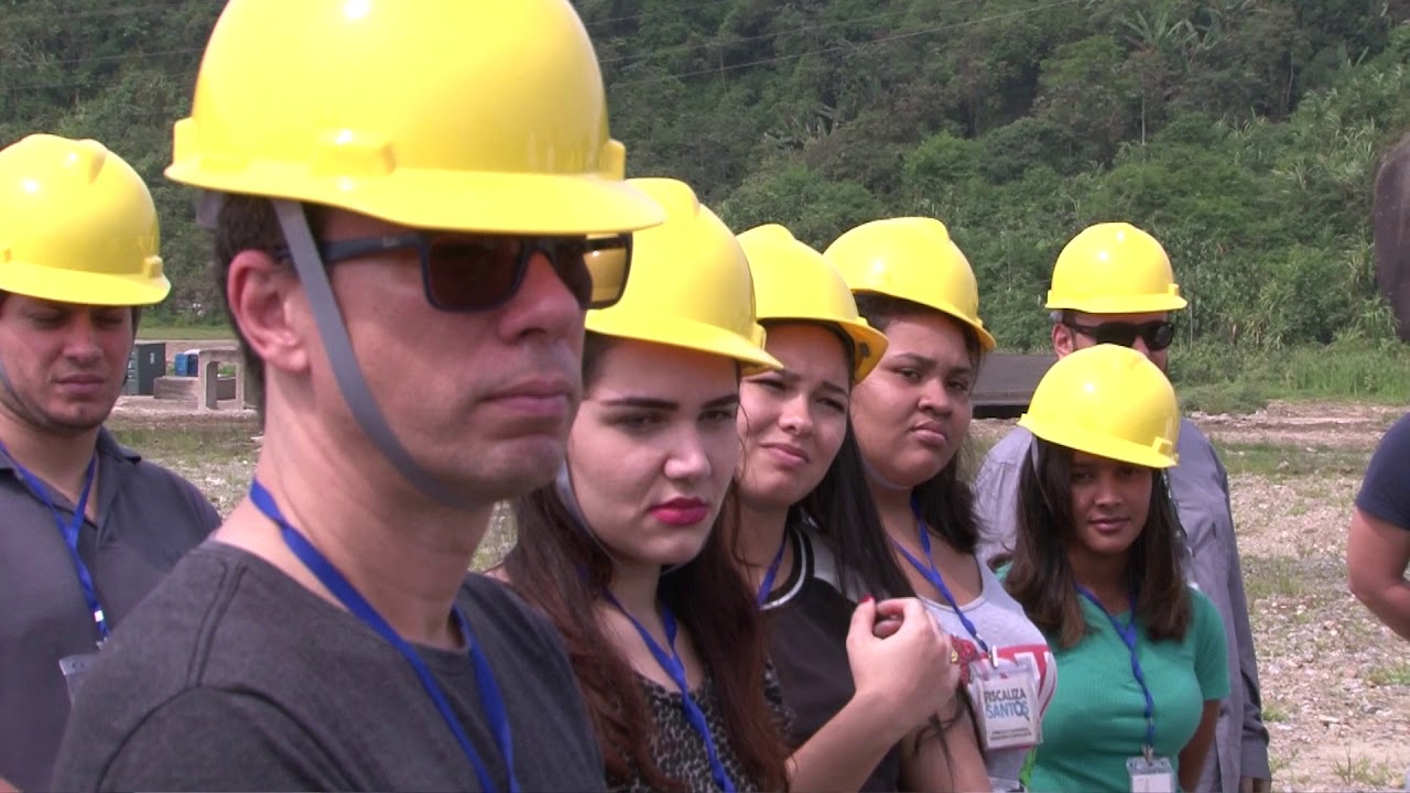 Obras da entrada da Cidade surpreendem visitantes do Fiscaliza Santos