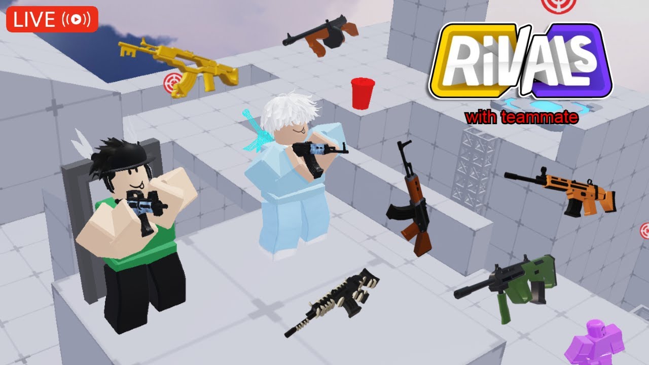 🔴ROBLOX RIVALS WITH VIEWERS🔴