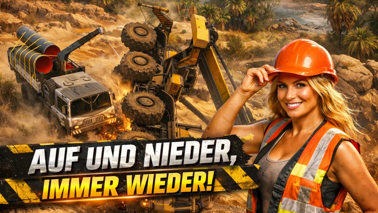 ROADCRAFT #43 - Auf und nieder, immer wieder!