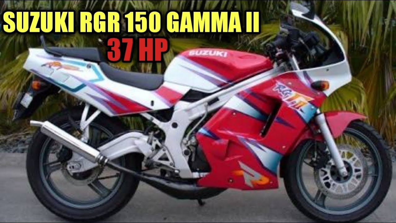 SUZUKI RGR 150 GAMMA II SPORT 37 HP