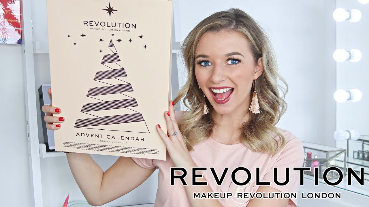 MAKEUP REVOLUTION ADVENT CALENDAR 2018 | Eltoria