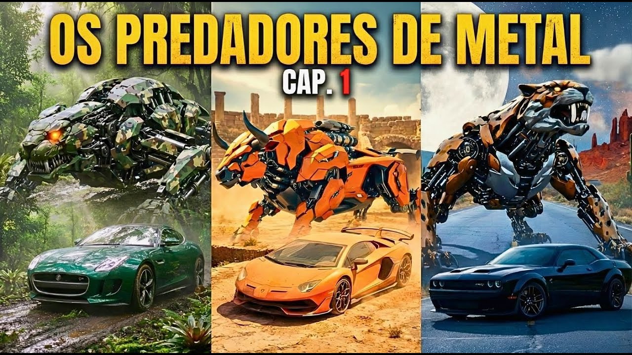 JAGUAR vs LAMBORGHINI vs DODGE: Carros que Viram Animais!