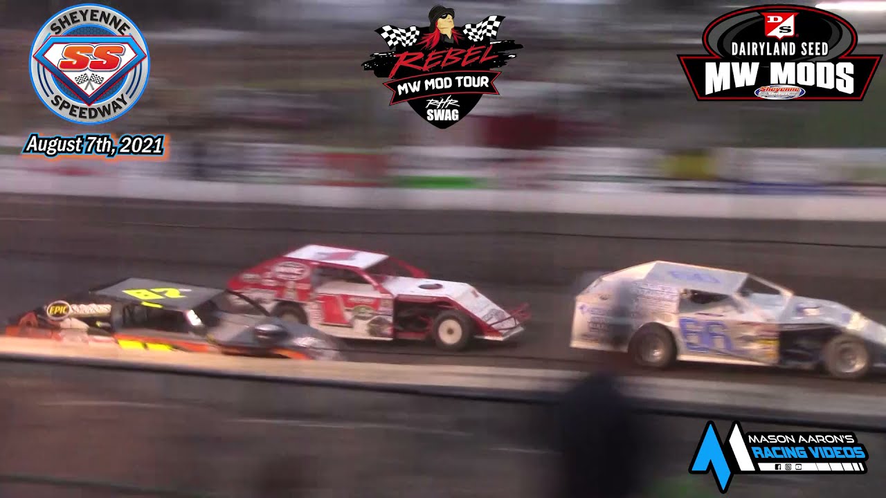 Sheyenne Speedway WISSOTA Midwest Modified A-Main (Rebel MW Mod Tour) (8/7/21)