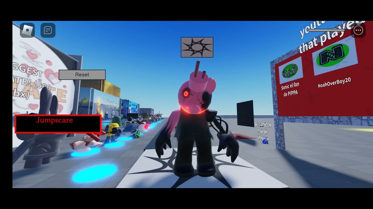 ALL morph jumpscares in Piggy: Unstable Realities concepts!