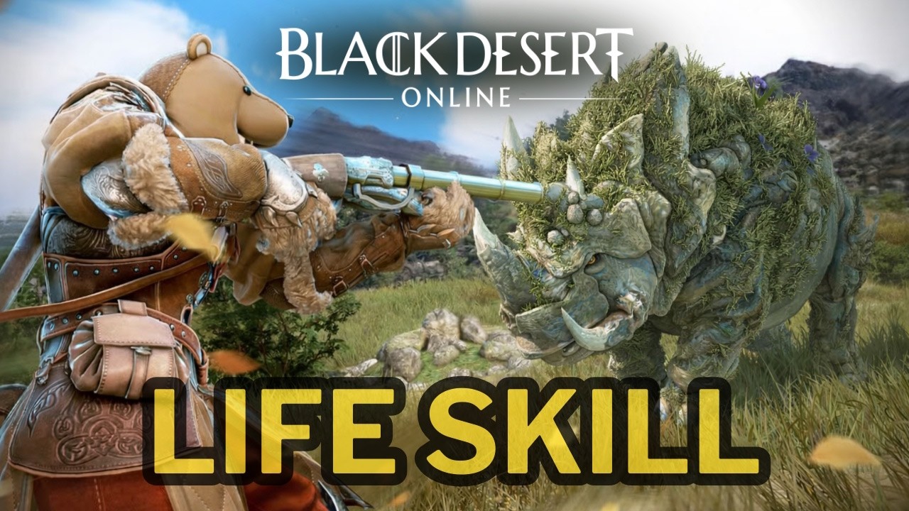 BDO Life Skill - Pazar Life Skill'i | TZYP: [37/90] @Schrutify #blackdesert