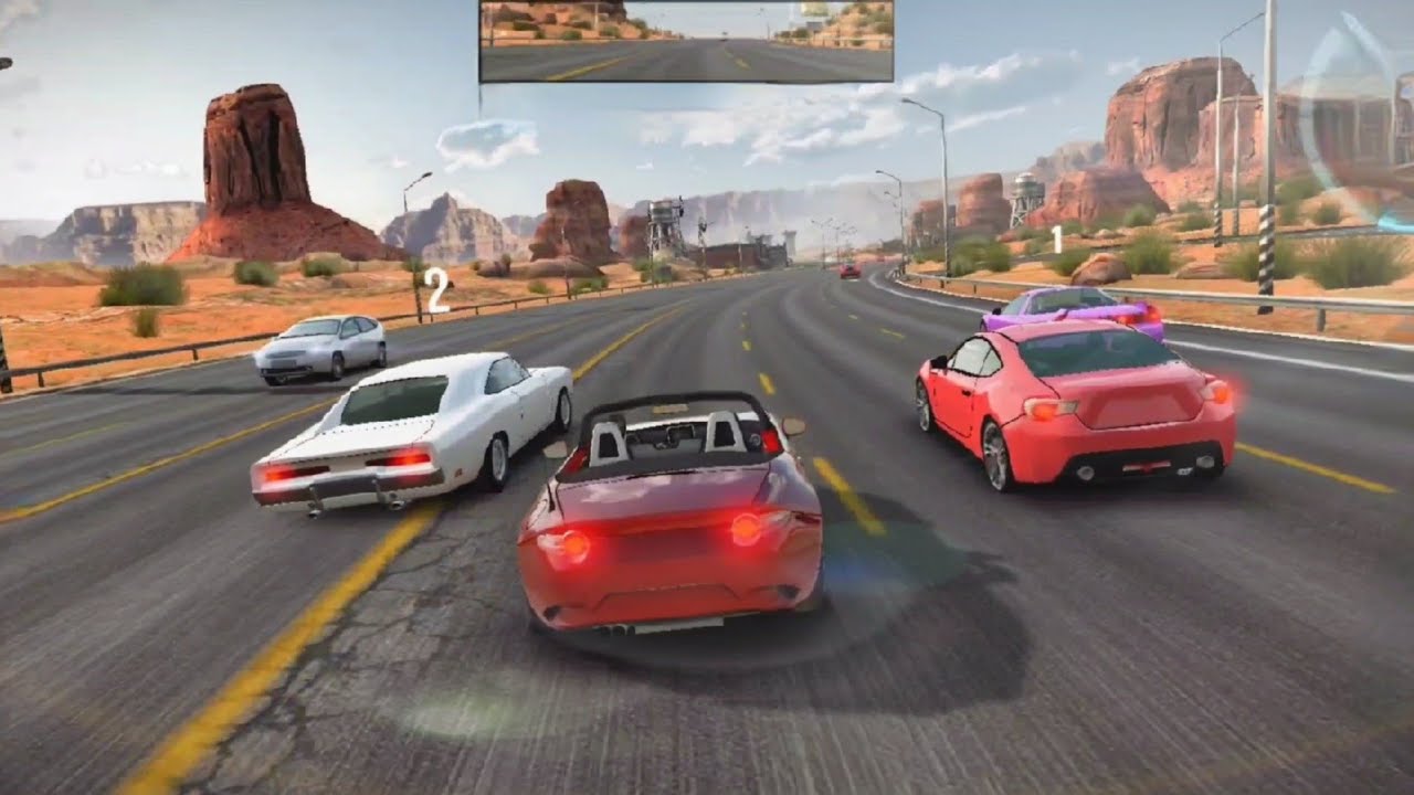 CarX Highway Racing - gameplay [Android]