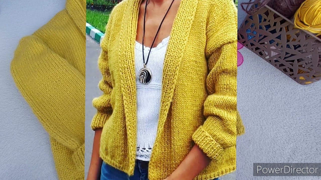 🔥БАЗОВЫЙ ЖАКЕТ С ШАЛЕВЫМ ВОРОТОМ. ПРЯЖА  KARTOPU MELANGE  WOOL