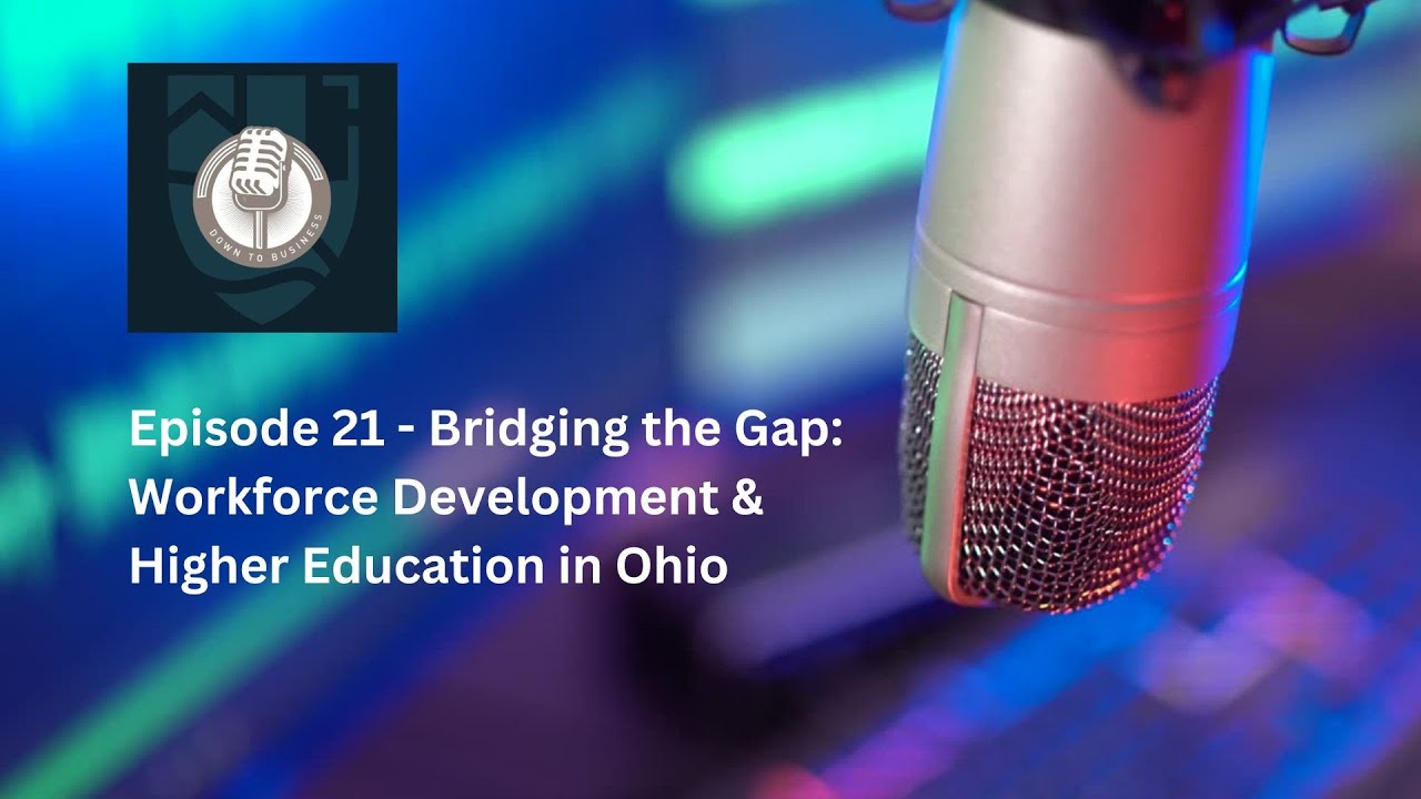 Bridging the Gap: Workforce Development & Higher Education in Ohio with Emily Tully & Nick Derksen