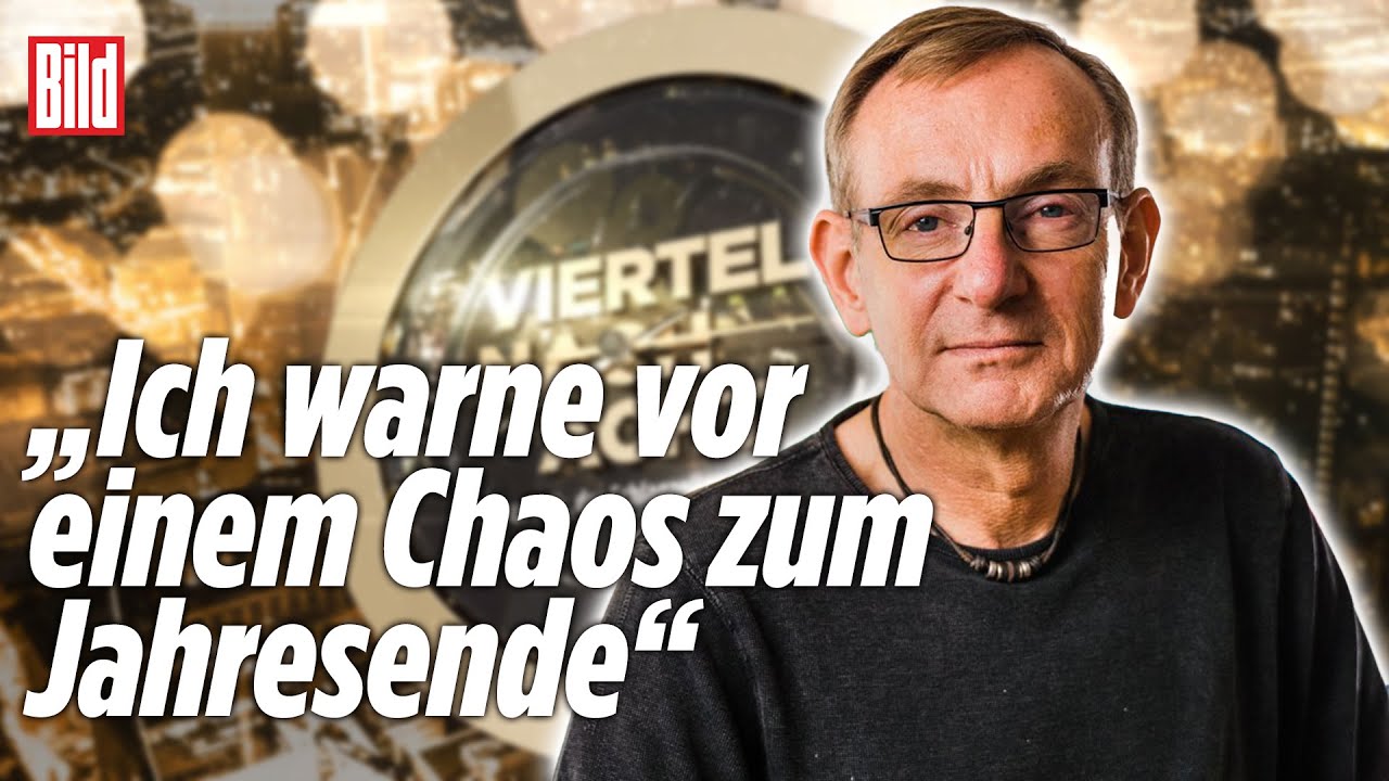 „Diesen Winter werden viele Menschen hungern“  | Bernd Siggelkow bei Viertel nach Acht