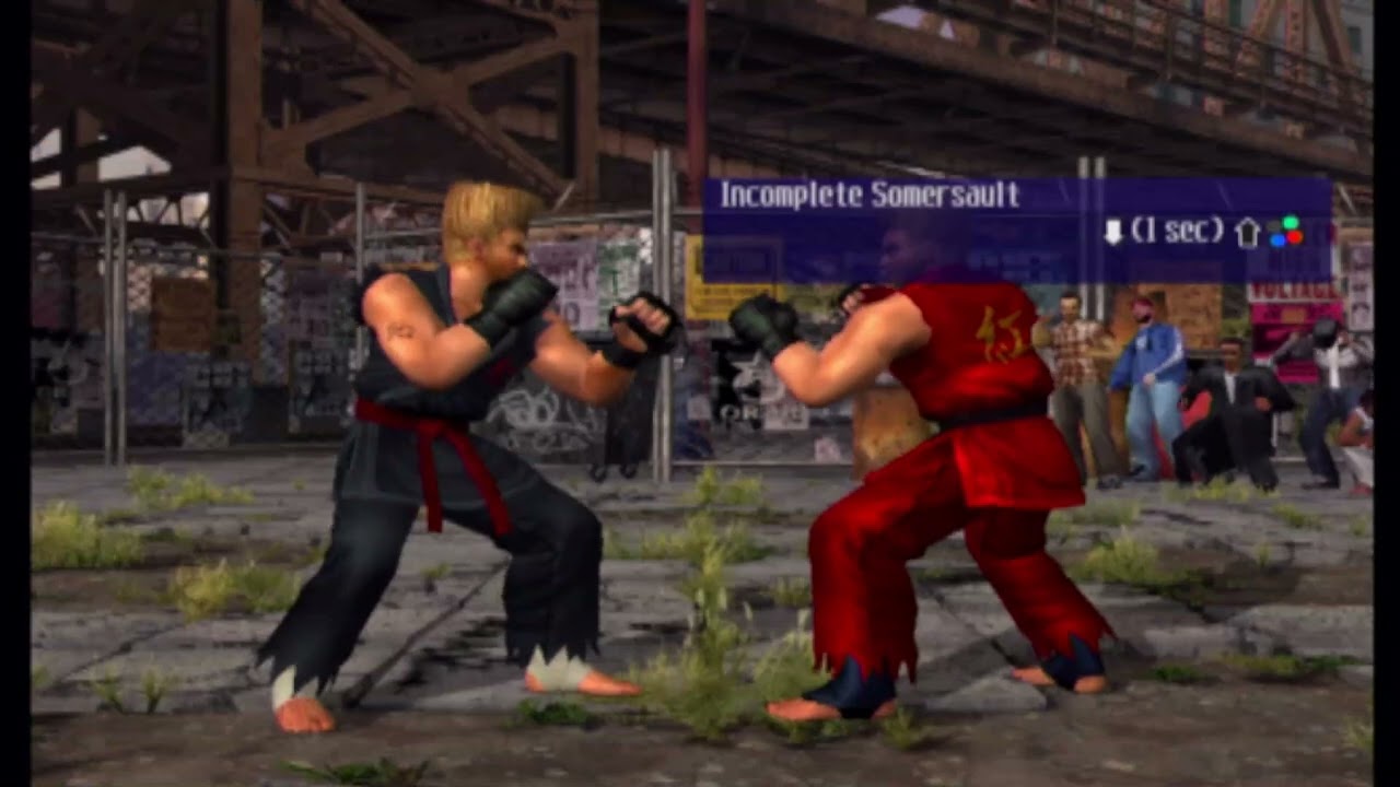 Tekken tag tournament paul command list