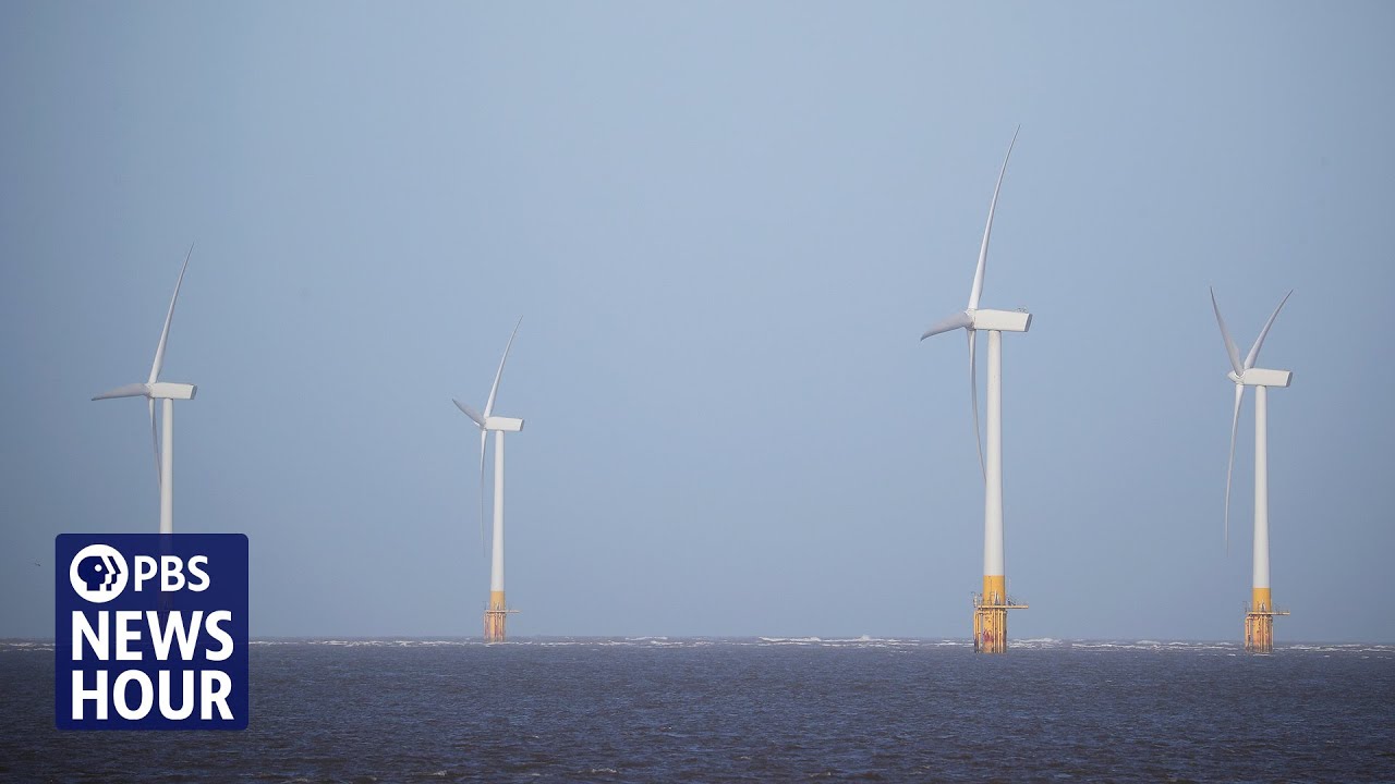 Economic fallout mounts as Trump halts near-finished wind power project