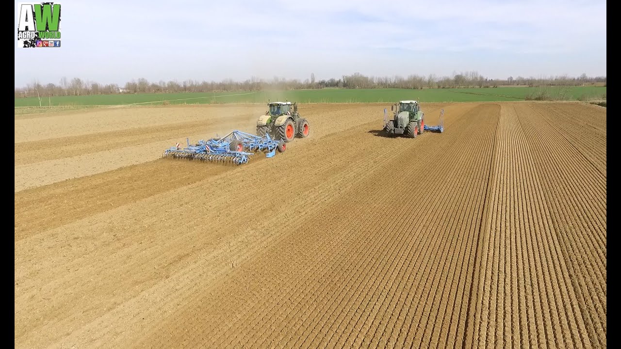 6x Fendt! 2200 hp on field