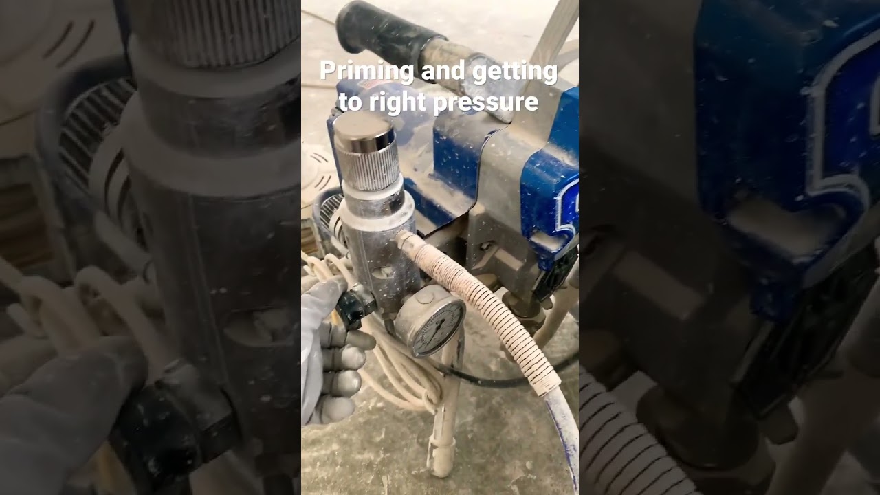 ⚡️Airless Graco 390 getting ready for action ⚡️