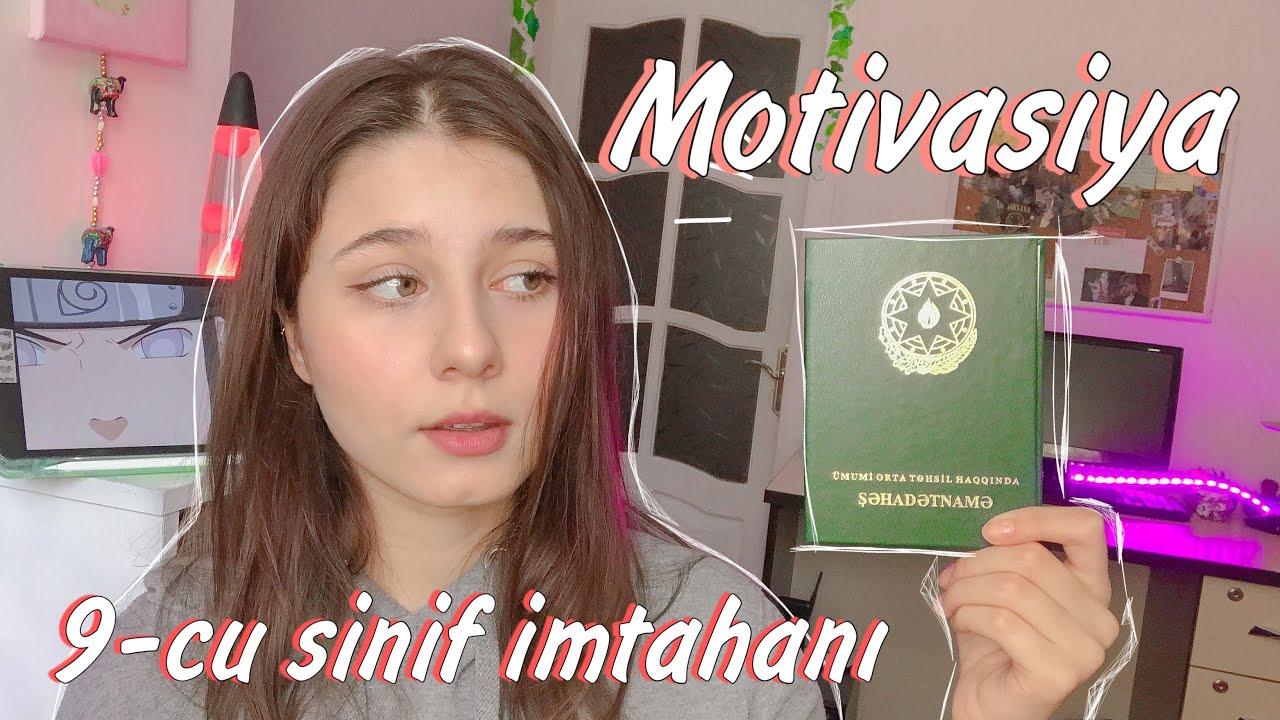 9 SİNİF İMTAHANI🌿 / necə yazmışdım?😨/ məsləhətlər ☘️/ necə rahat imtahan vermək olar🌿