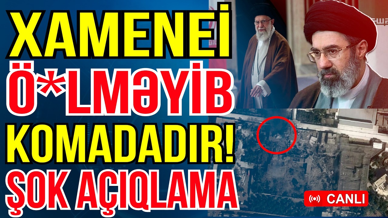 Xamenei ö*lməyib, KOMADADIR! - Pezeşkianın oğlundan şok açıqlama - Gündəm Masada - Media Turk TV