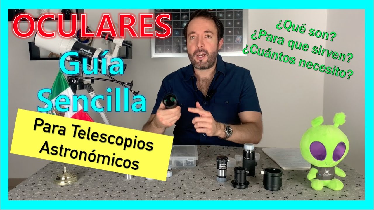 Oculares para Telescopios Astronómicos- Guía Sencilla y Completa (Tipos, tamaños, potencias, etc.)