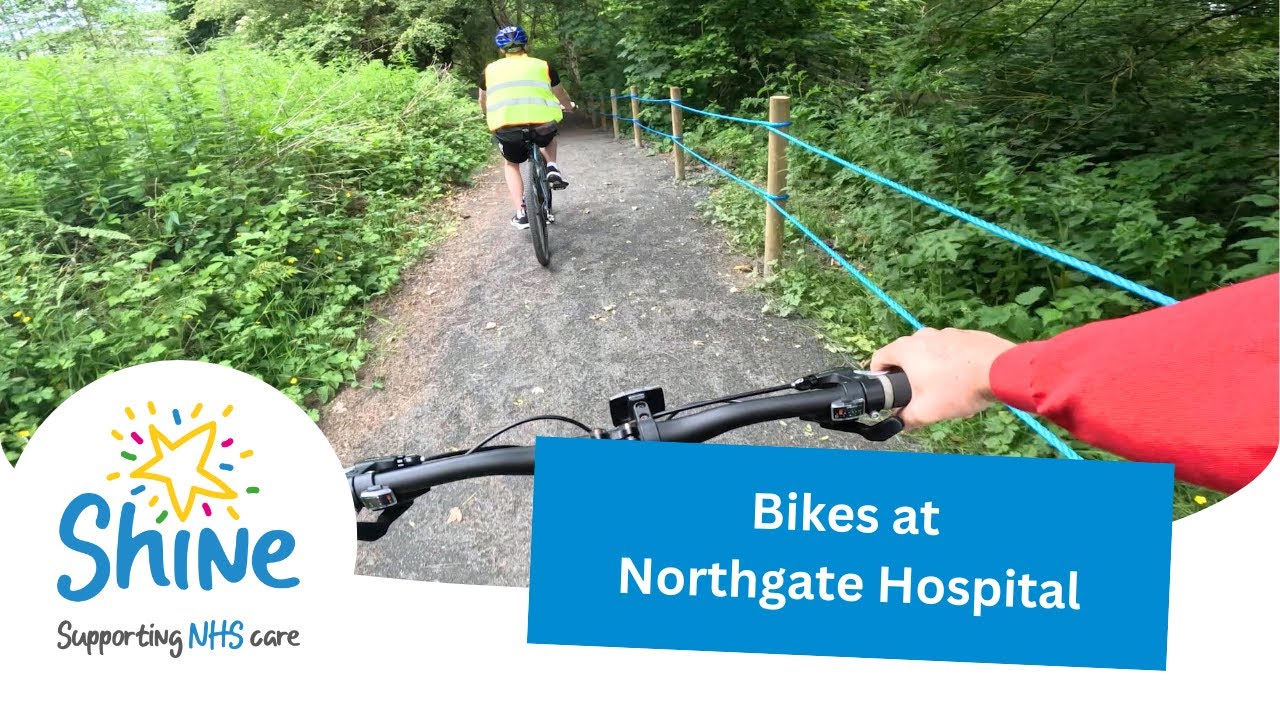 Bikes at Northgate Hospital | SHINE