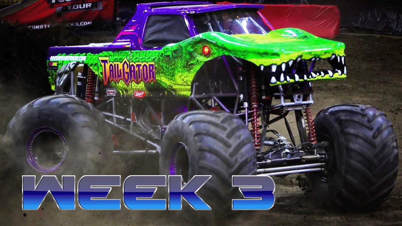 Monster Trucks 2024 Week 3 Highlights