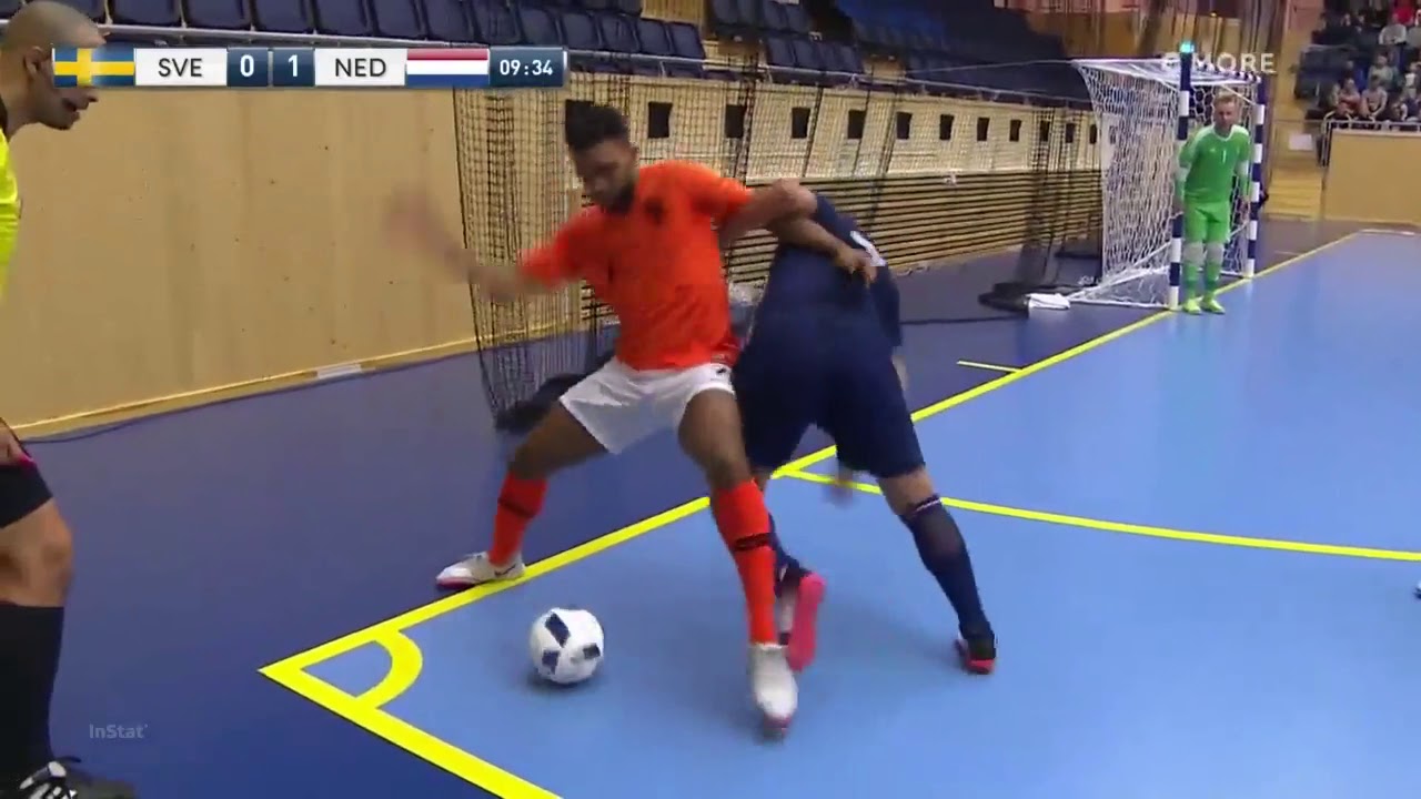 Sverige - Holland