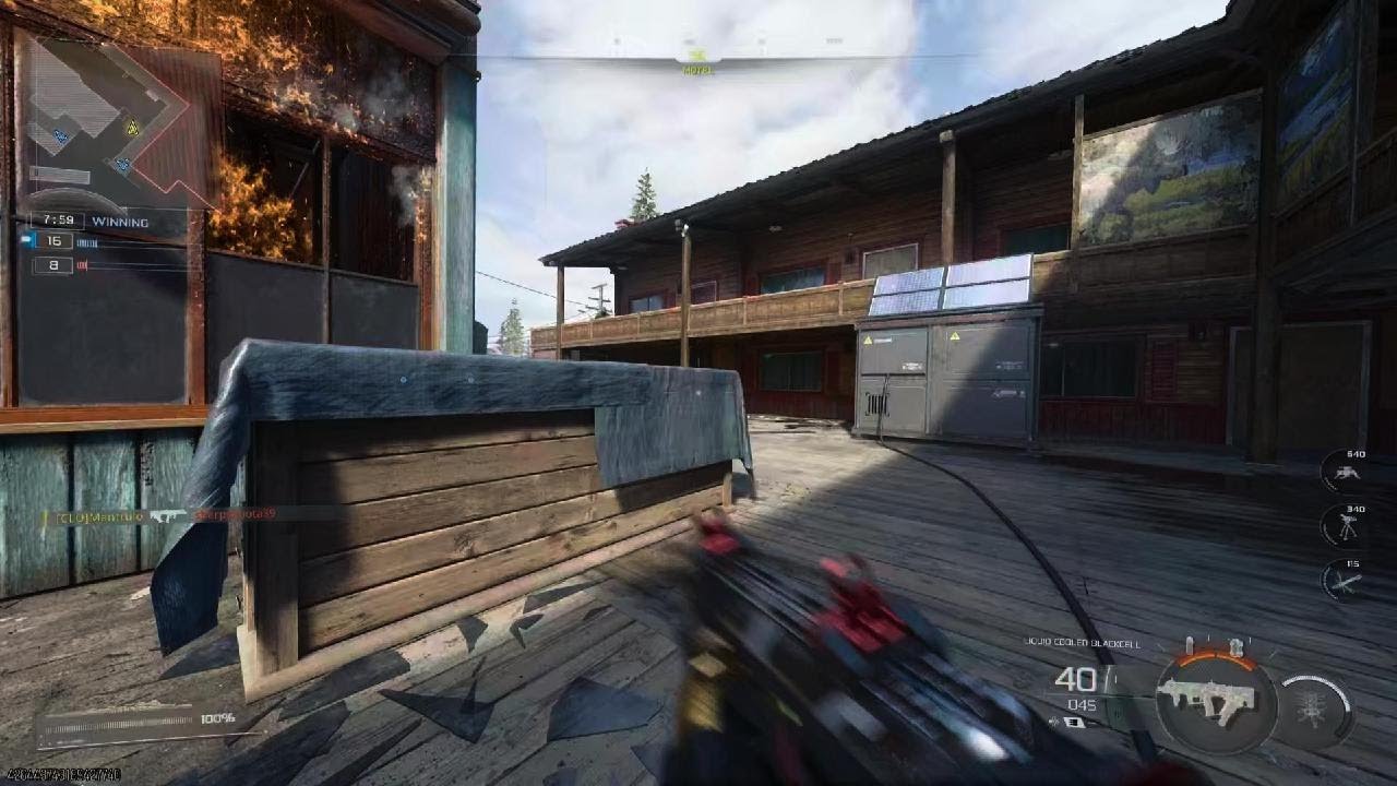 Call of Duty Scar TDM 1P