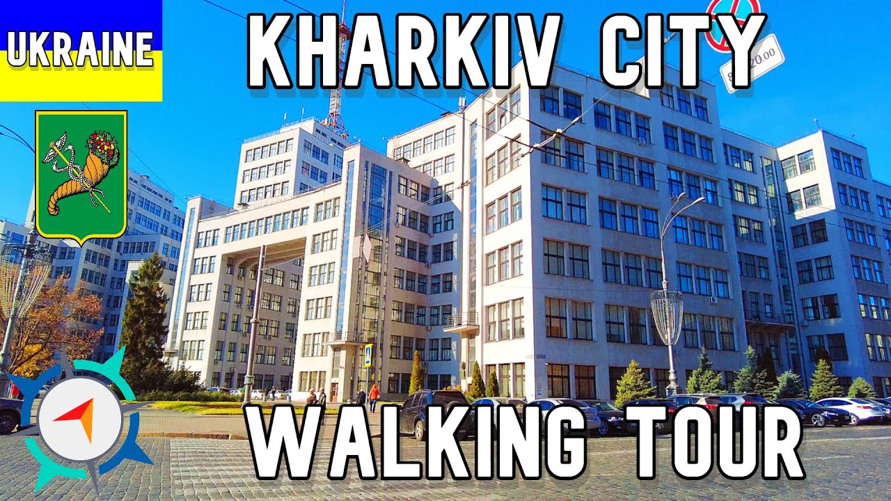 Kharkov, Ukraine - Virtual City Walk - 