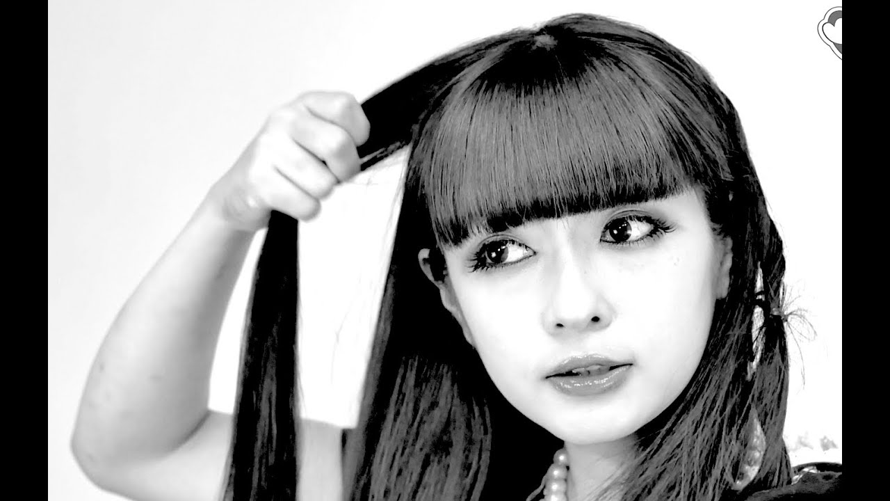 Misako's GOTHIC lolita HAIRSTYLE TUTORIAL |  KAWAII♥PATEEN Hairdo