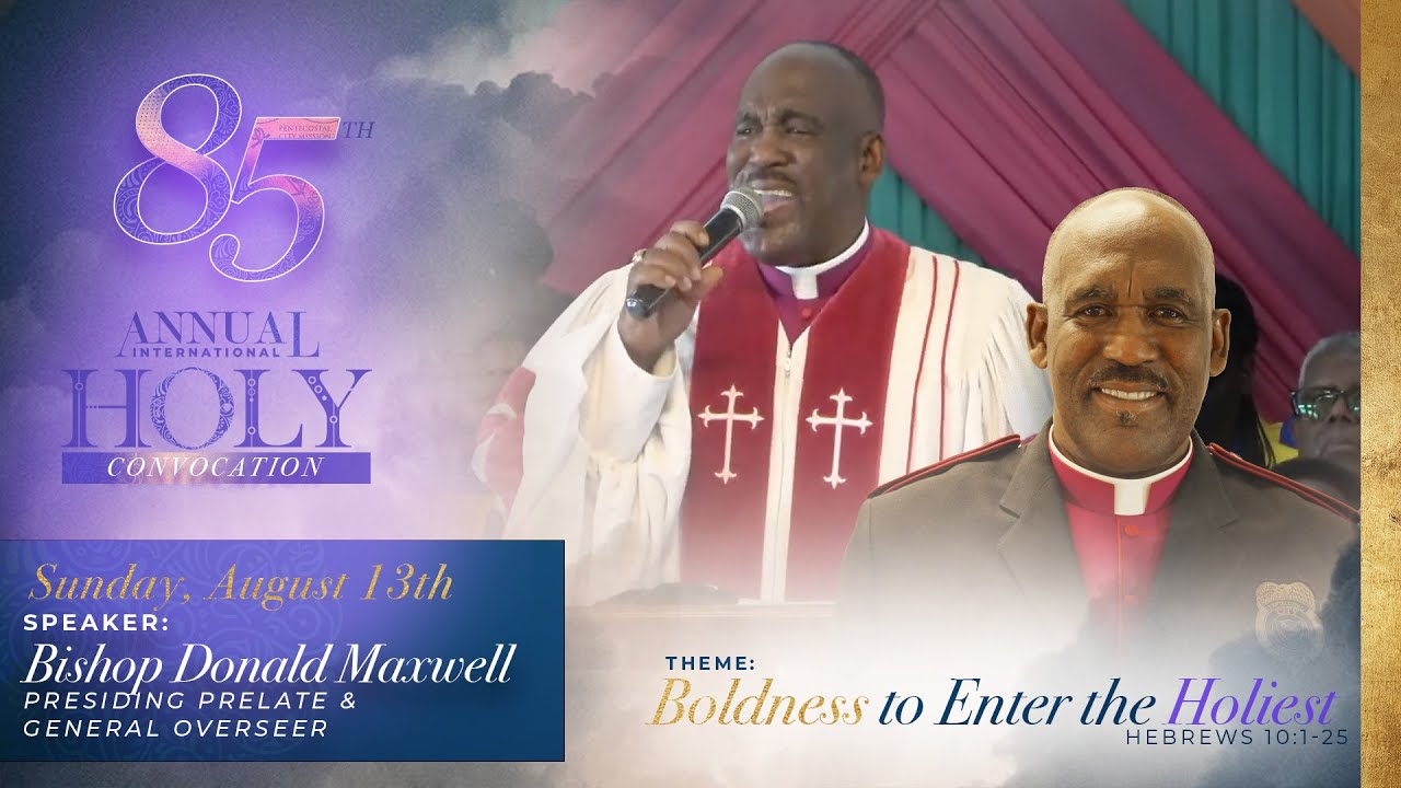 𝟠𝟝𝖙𝖍 𝕴𝖓𝖙𝖊𝖗𝖓𝖆𝖙𝖎𝖔𝖓𝖆𝖑 𝕮𝖔𝖓𝖛𝖔𝖈𝖆𝖙𝖎𝖔𝖓 | 𝕳𝖔𝖑𝖞 𝕮𝖔𝖒𝖒𝖚𝖓𝖎𝖔𝖓