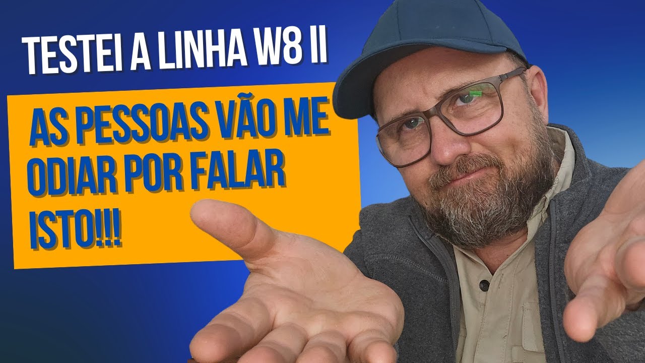 Testei a linha Manster W8 II, é boa?