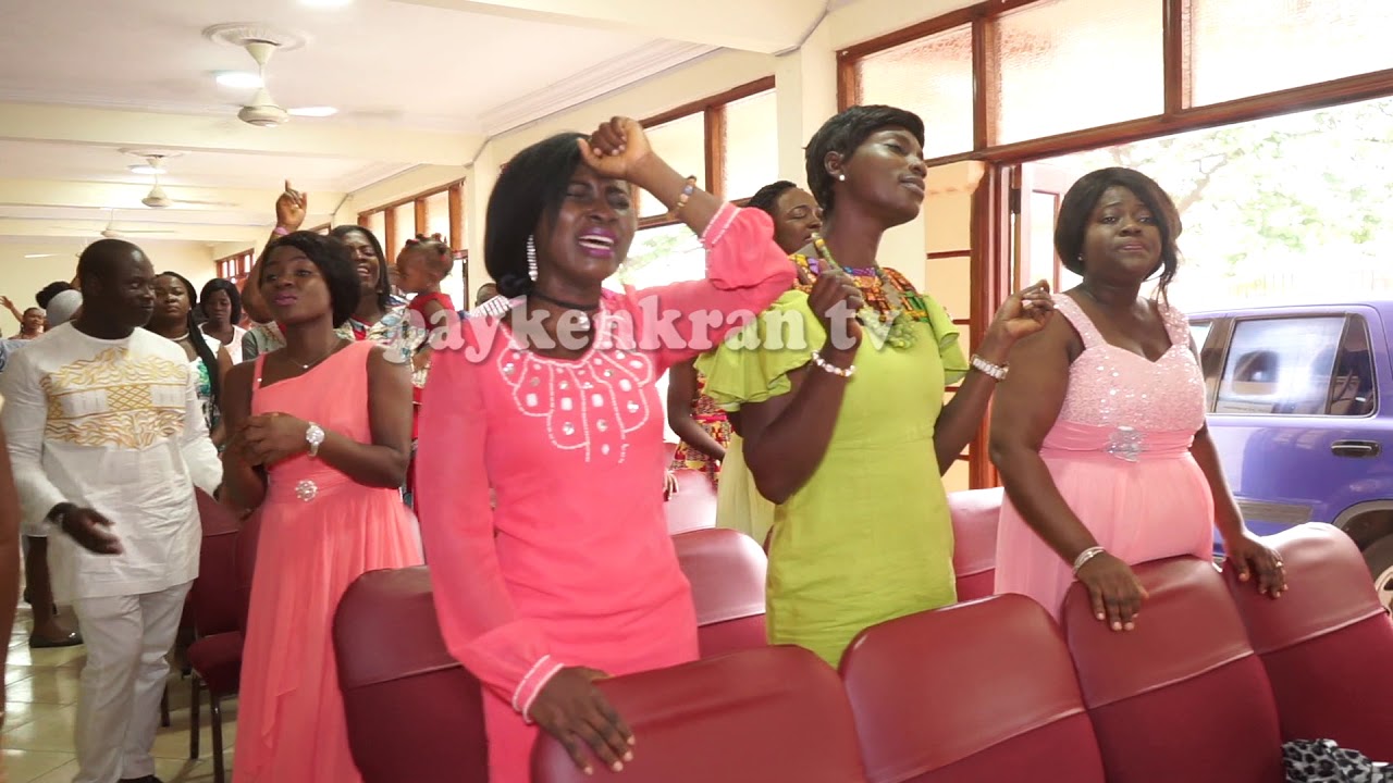 JAK ALOLOME AND APOSTLE OKO HACKMAN LIVE AT IPMC TEMA PT 2