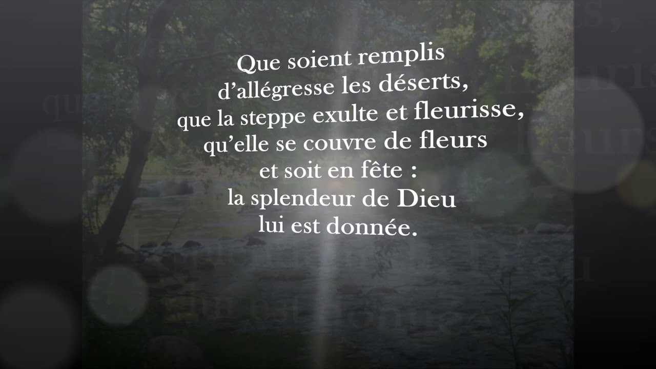 Vous qui avez soif (Chants de l'Emmanuel (M. Wittal)) - Chorale de l'église Saint Joseph