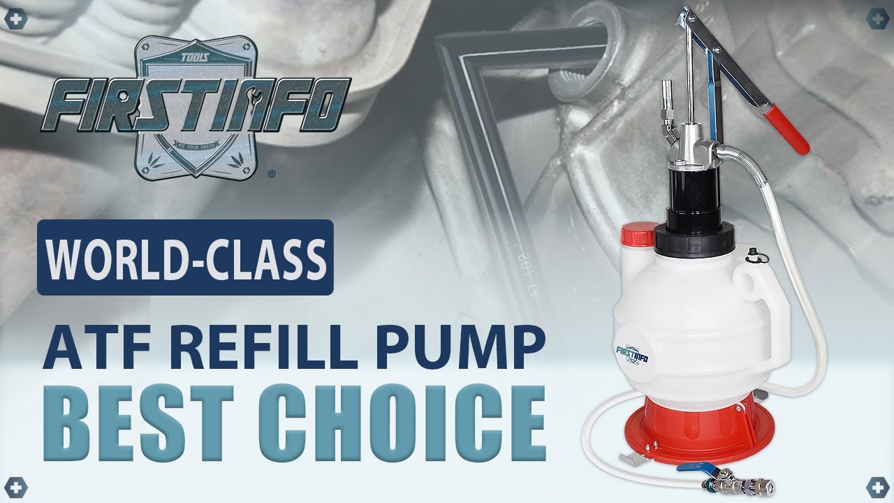 FIRSTINFO A1137H 7.5L Manual ATF Refill Dispenser Pump