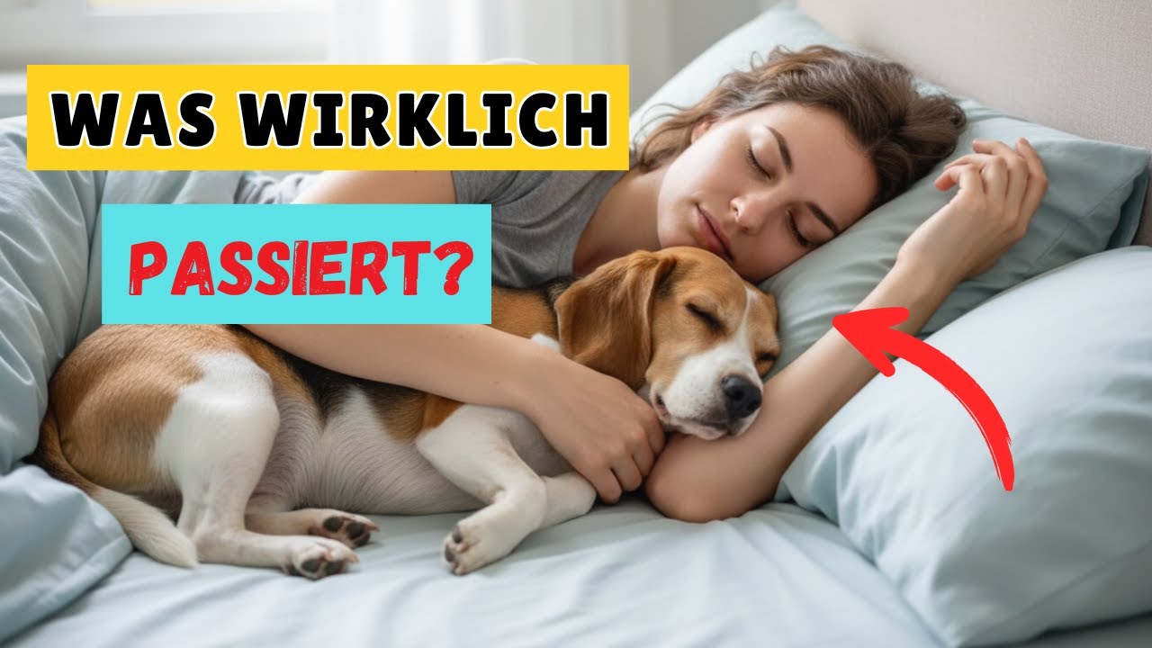 WISSENSCHAFT Erklärt, Was Passiert, Wenn Sie Mit Ihrem Hund Schlafen