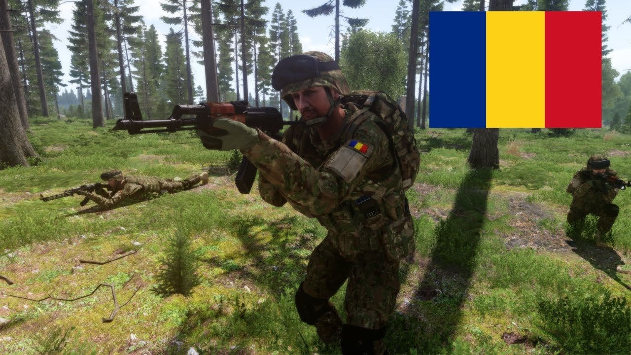 Arma 3 - Romania
