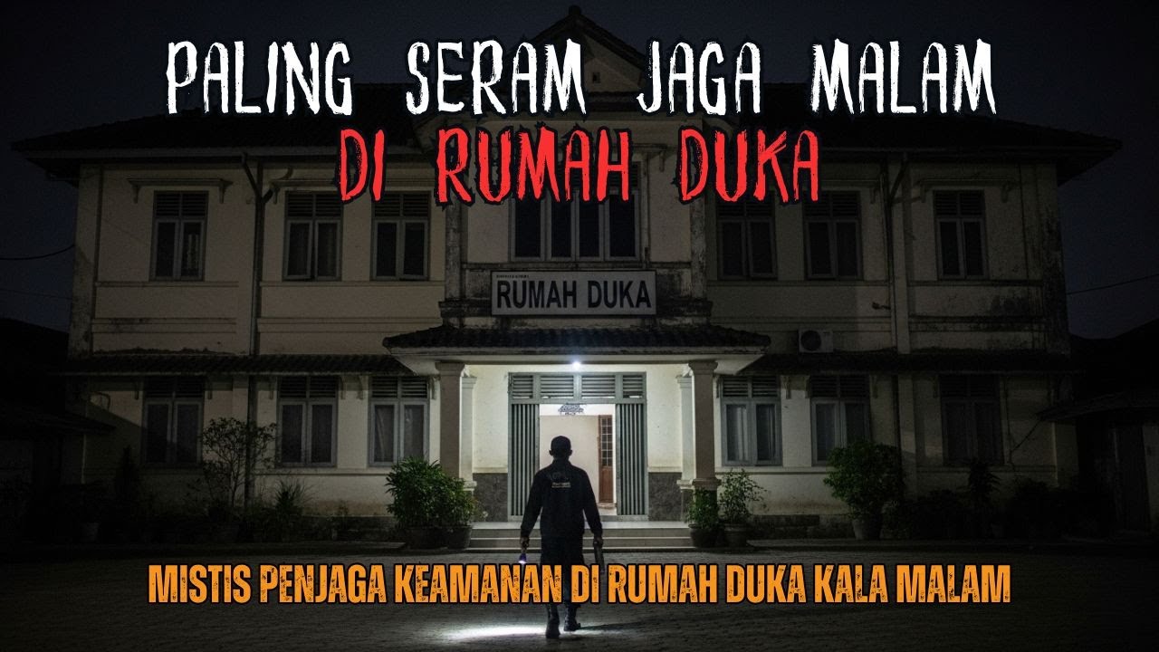 GILAA JAGA MALAM DI RUMAH DUKA BISA SERAM BEGINI! MISTIS PERTAMA KALI JADI PENJAGA MALAM DI RUMAH DU