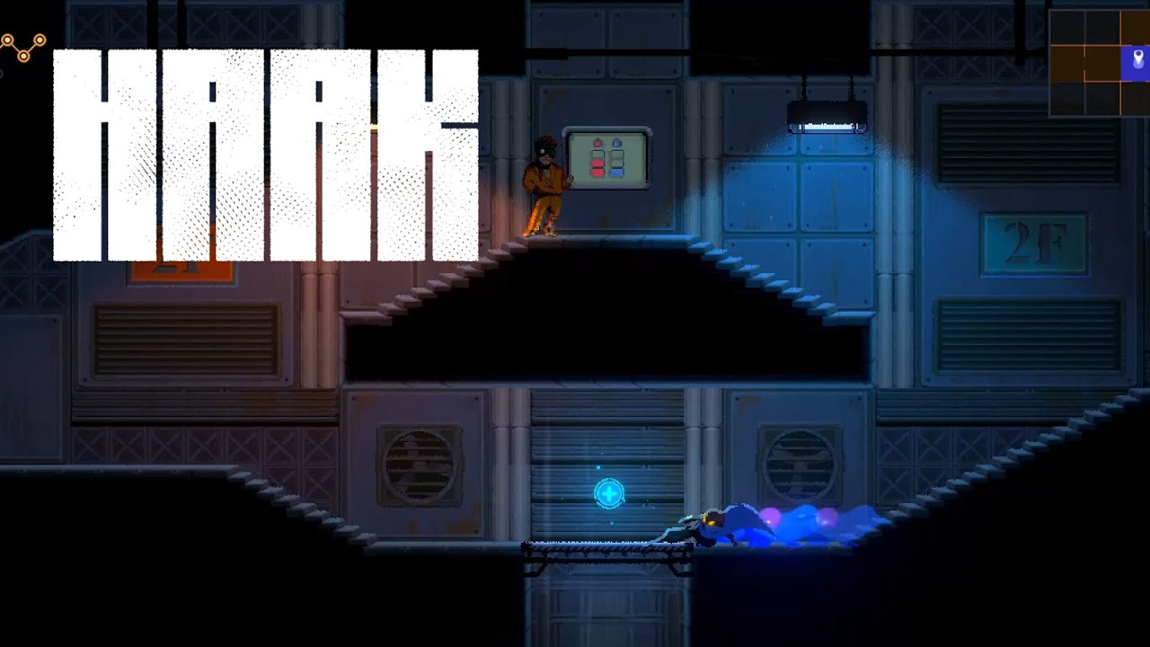 HAAK GAMEPLAY #15 BUNKER 444 PART 2 ( NO COMMENTARY )
