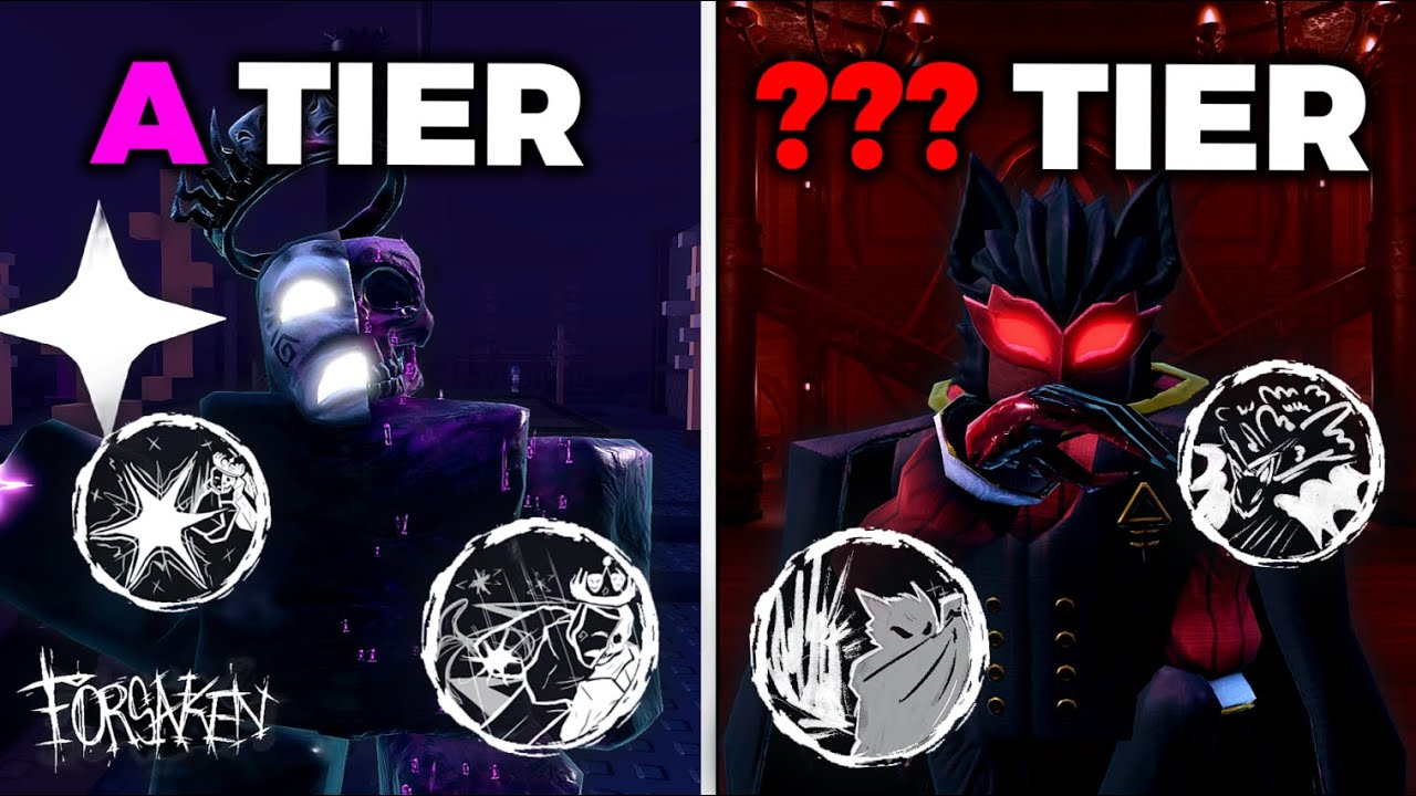 Ranking EVERY Killer in Forsaken! (UPDATED) | Roblox