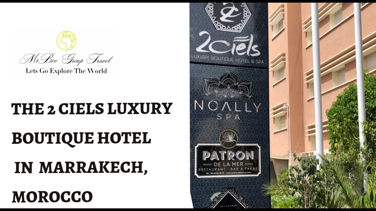 2CIELS LUXURY BOUTIQUE HOTEL MARRAKECH , MEZZANINE, BREAKFAST & ROOM TOUR