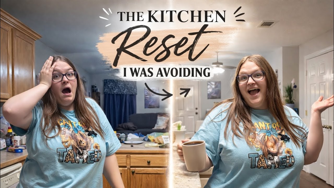 The Kitchen Reset I was Avoiding