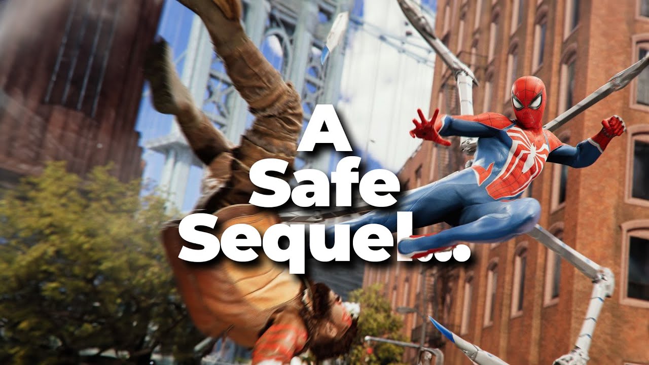 Spider-Man 2: Великолепная игра с несколькими большими проблемами...