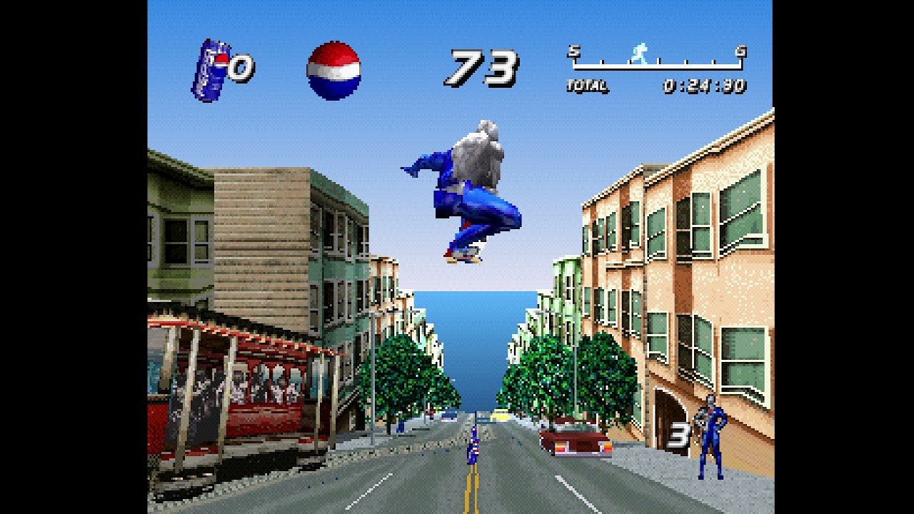 [TAS] PSX Pepsiman: The Running Hero by NhatNM in 18:32.61