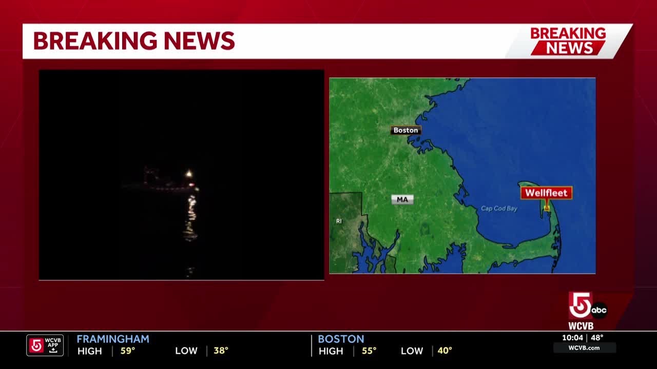 Search underway after person falls off Boston-bound cruise ship, passengers say