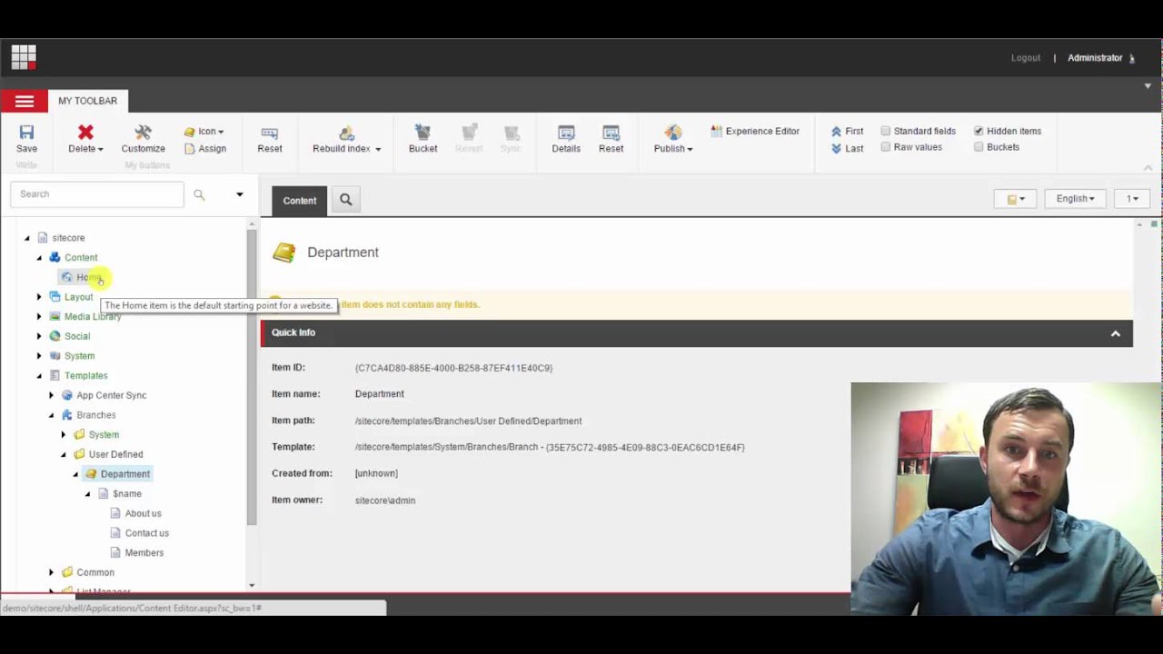 Friday Sitecore Best Practice: Why You Should Use Branch Templates