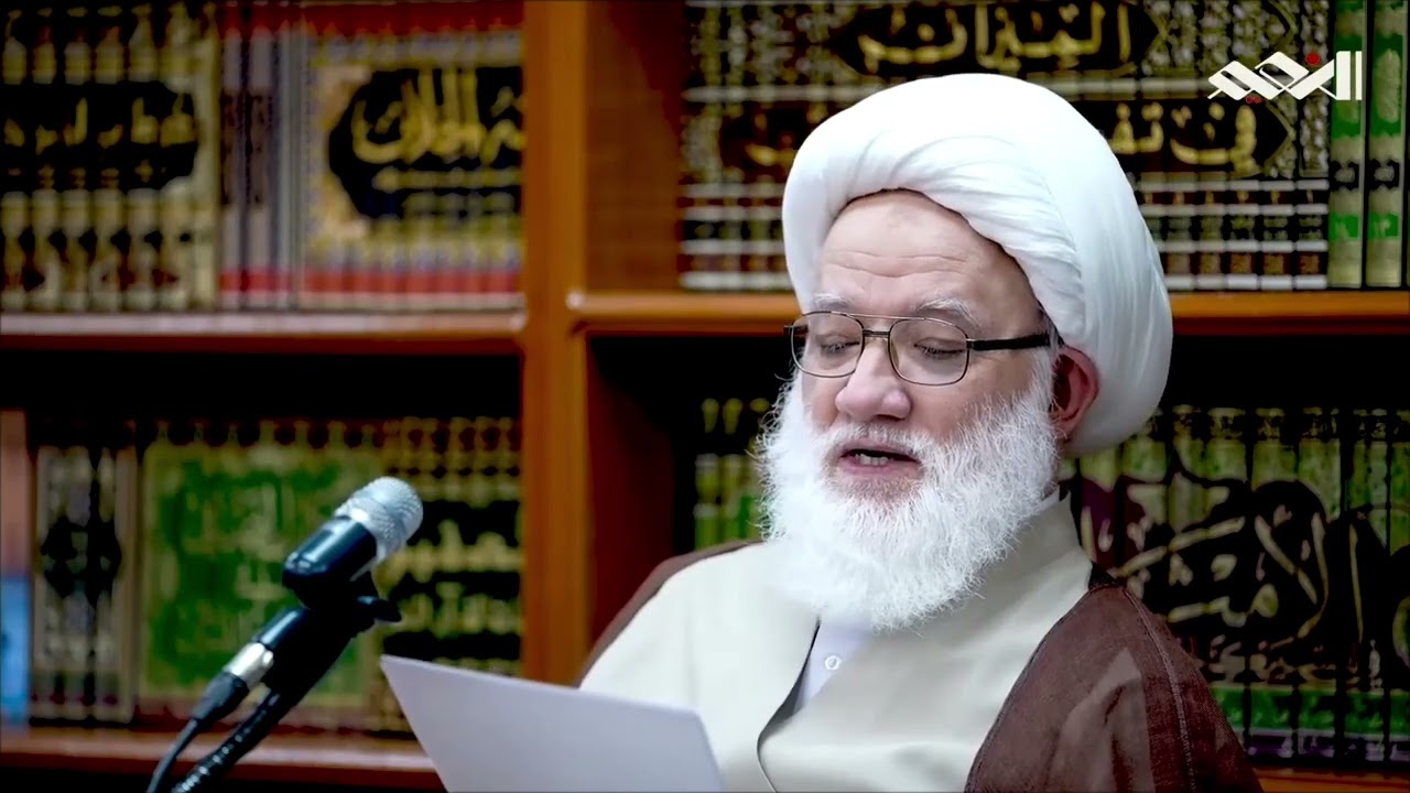 كلمة المرجع اليعقوبي بعنوان.لو أَرادوا الخروج لأَعدوا له عدة.الإعداد للعمل علامة على صدق الراغب فيه