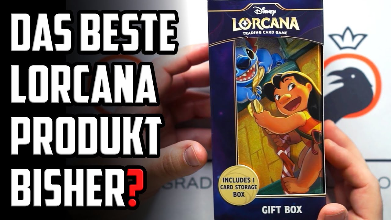 Wir wünschen uns mehr von diesen Disney Lorcana Produkten!
