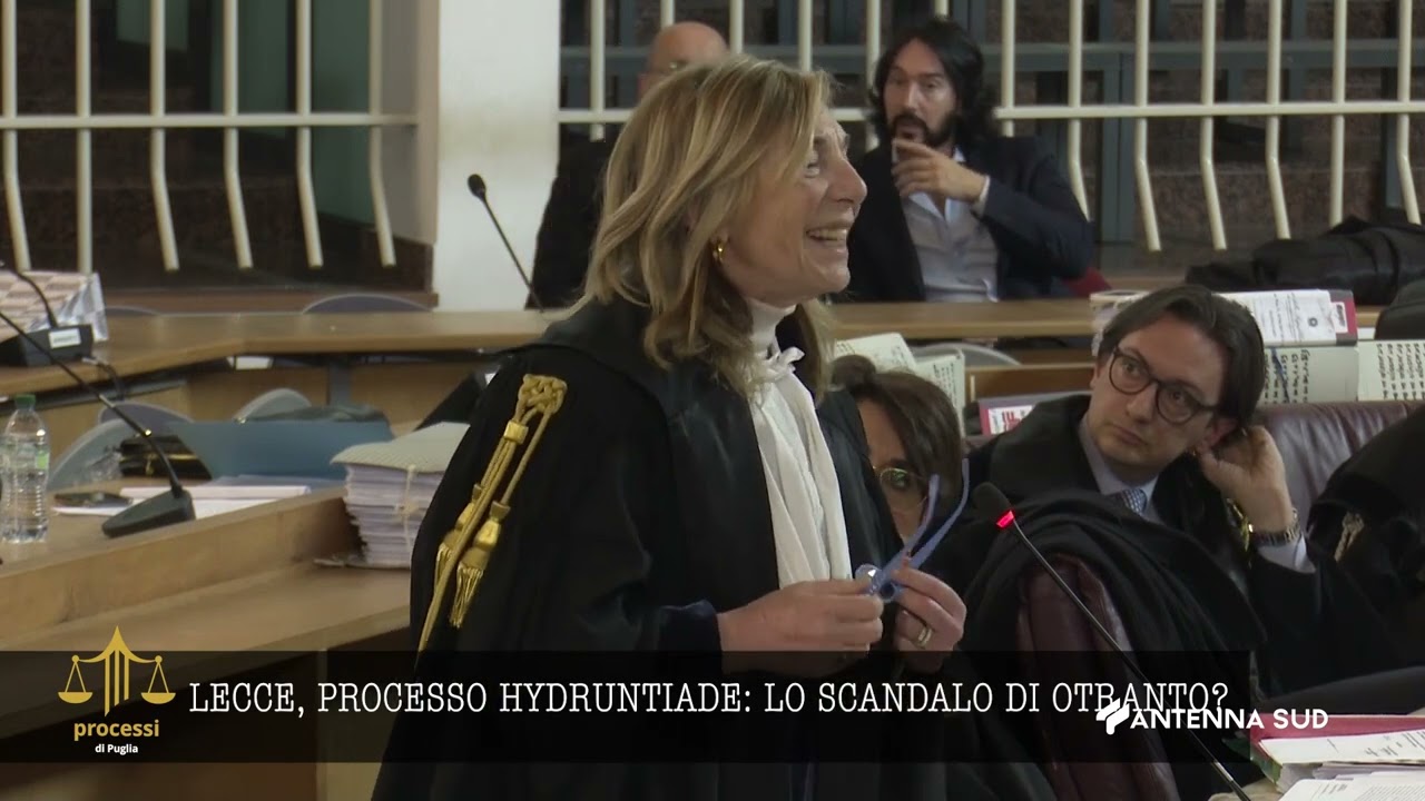 PROCESSI DI PUGLIA   PROCESSO HYDRUNTIADE, LO SCANDALO DI OTRANTO DEL 09 APRILE 2024
