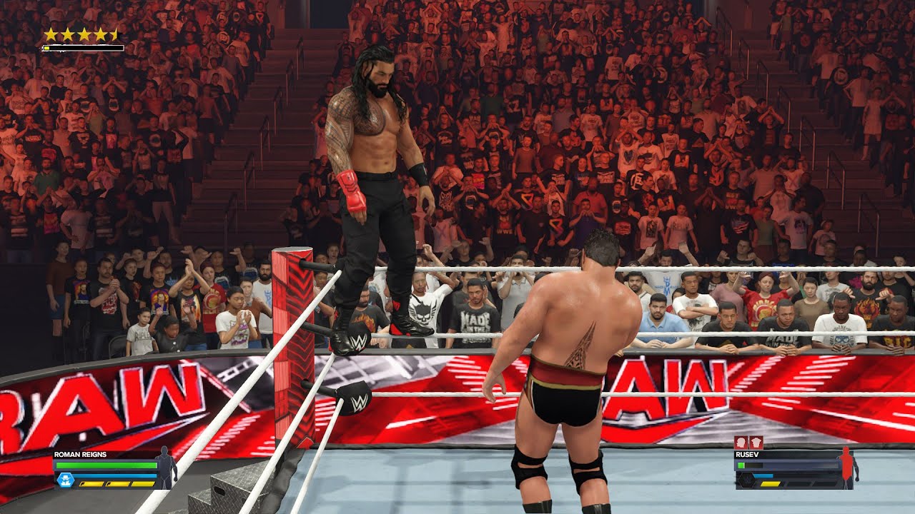 Rusev Comes for Roman Reigns’ Undisputed Championship in 2026 WWE 2K24
