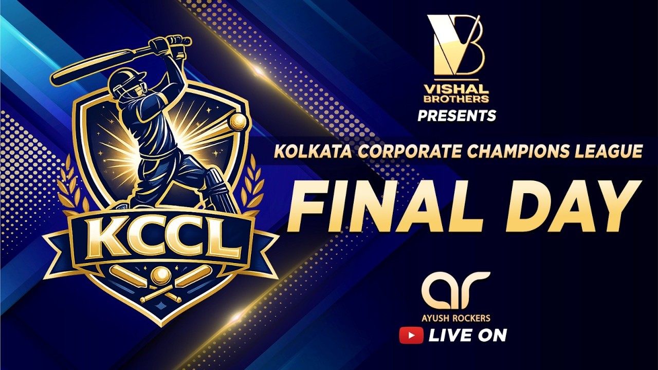 KOLKATA CORPORATE CHAMPION LEAGUE  |2026| NOVA KNIGHTS VS ARSH ENTERPRISE | MEGA FINAL |