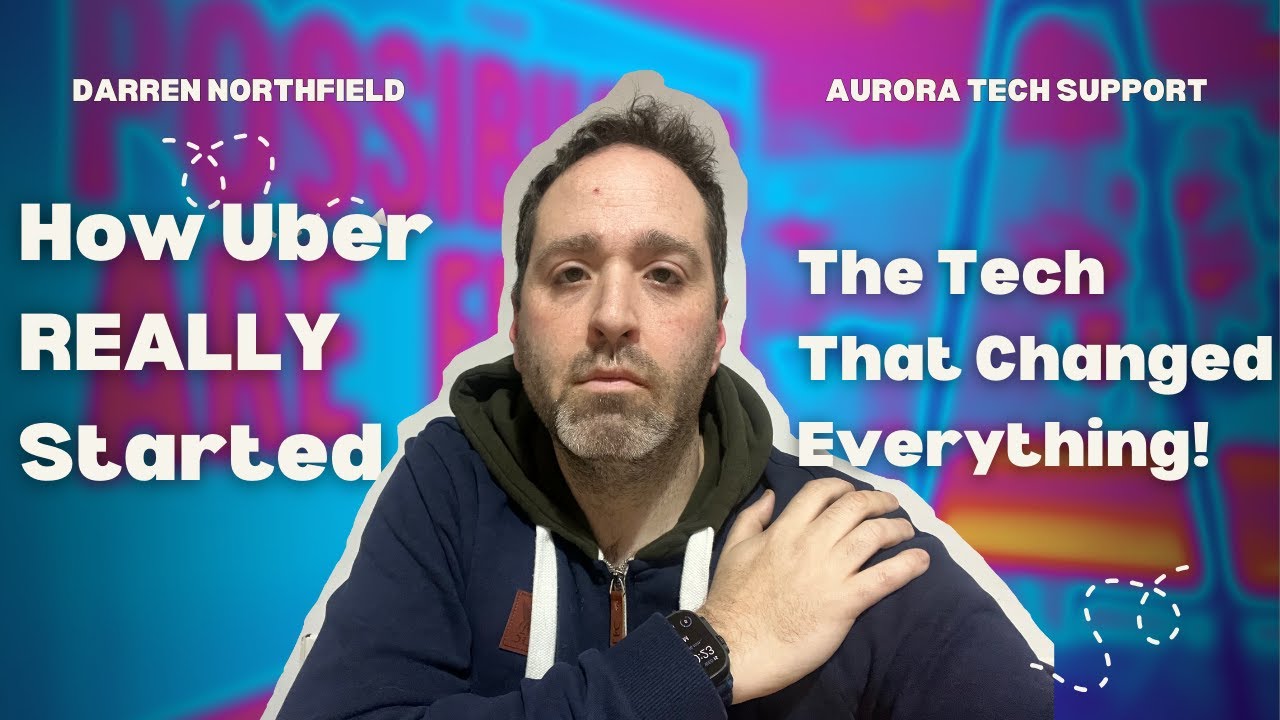 How Uber REALLY Started &ndash; The Tech That Changed Everything!