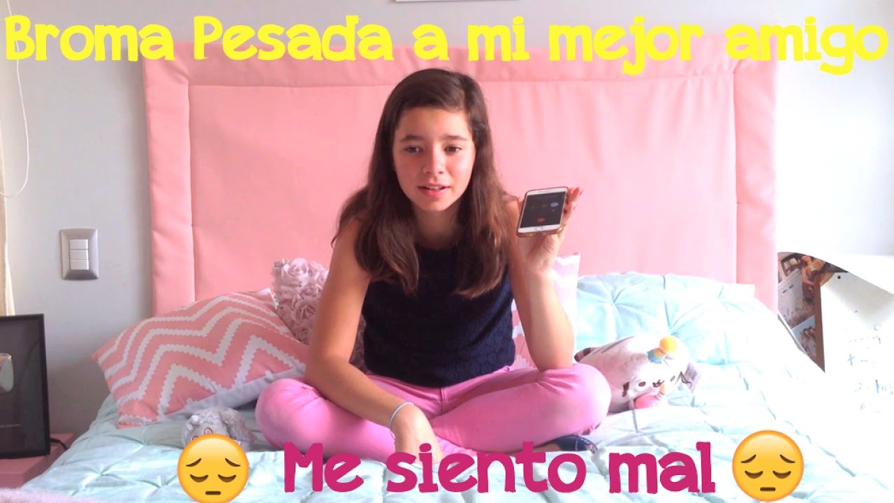 Broma pesada a mi mejor amigo