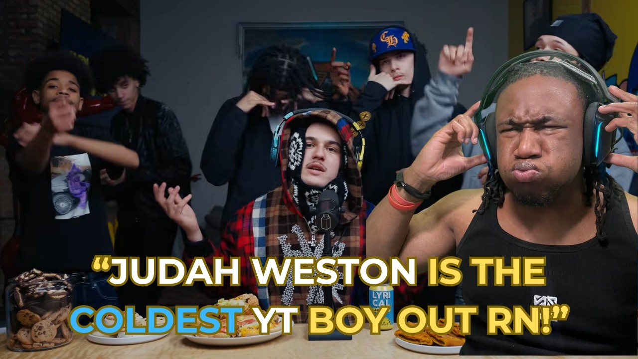 Judah Weston – Lunch Break Freestyle (Lyrical Lemonade) REACTION 🔥 Bars Breakdown | Suaskiiii Reacts